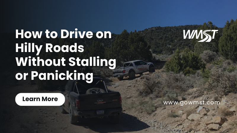 How to Drive on Hilly Roads Without Stalling or Panicking