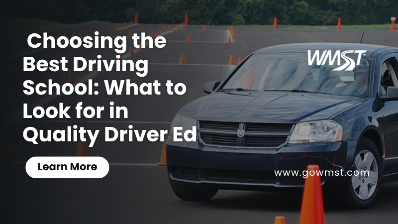 Choosing the Best Driving School