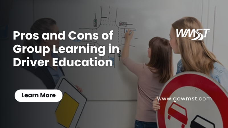 Pros and Cons of Group Learning in Driver Education