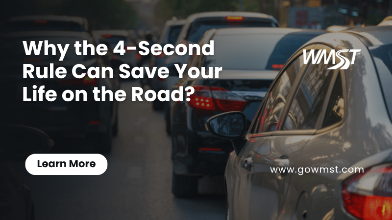 Why the 4-Second Rule Can Save Your Life on the Road