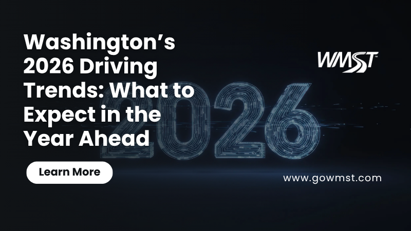 Washington’s 2026 Driving Trends: What to Expect in the Year Ahead